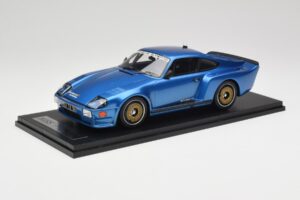 Porsche 911 930 Almeras Biturbo 3.3 Modra Kess 1:18 KE18005A Smola