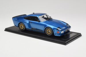 Porsche 911 930 Almeras Biturbo 3.3 Modra Kess 1:18 KE18005A Smola – slika 5 od 6