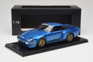 Porsche 911 930 Almeras Biturbo 3.3 Modra Kess 1:18 KE18005A Smola – slika 6 od 6