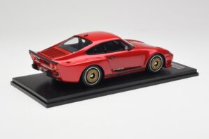 Porsche 911 930 Almeras Biturbo 3.3 Rdeč Kess 1:18 KE18005C Smola – slika 2 od 6