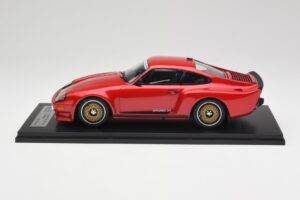 Porsche 911 930 Almeras Biturbo 3.3 Rdeč Kess 1:18 KE18005C Smola – slika 3 od 6
