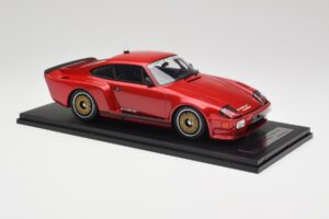 Porsche 911 930 Almeras Biturbo 3.3 Rdeč Kess 1:18 KE18005C Smola – slika 4 od 6