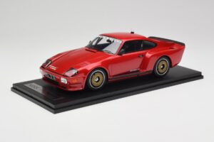 Porsche 911 930 Almeras Biturbo 3.3 Rdeč Kess 1:18 KE18005C Smola