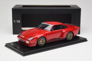 Porsche 911 930 Almeras Biturbo 3.3 Rdeč Kess 1:18 KE18005C Smola – slika 6 od 6