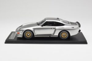 Porsche 911 930 Almeras Biturbo 3.3 Srebrna Kess 1:18 KE18005B Smola – slika 3 od 6