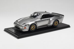 Porsche 911 930 Almeras Biturbo 3.3 Srebrna Kess 1:18 KE18005B Smola