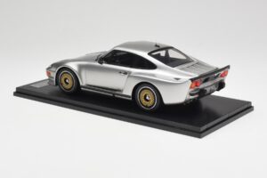 Porsche 911 930 Almeras Biturbo 3.3 Srebrna Kess 1:18 KE18005B Smola – slika 5 od 6