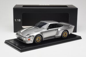Porsche 911 930 Almeras Biturbo 3.3 Srebrna Kess 1:18 KE18005B Smola – slika 6 od 6