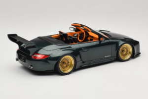 Porsche 911 992 Cabriolet Old & New Tokyo Auto Salon GT Spirit 1:18 GT548 Smola – slika 2 od 6