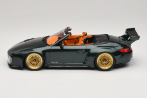 Porsche 911 992 Cabriolet Old & New Tokyo Auto Salon GT Spirit 1:18 GT548 Smola – slika 3 od 6