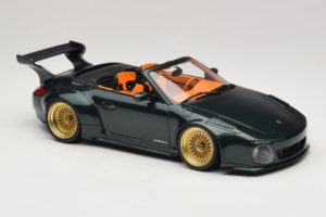Porsche 911 992 Cabriolet Old & New Tokyo Auto Salon GT Spirit 1:18 GT548 Smola – slika 4 od 6