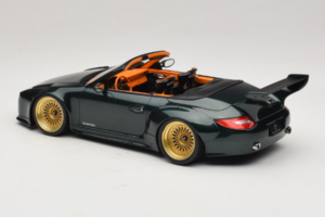 Porsche 911 992 Cabriolet Old & New Tokyo Auto Salon GT Spirit 1:18 GT548 Smola – slika 5 od 6
