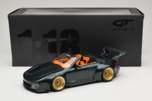Porsche 911 992 Cabriolet Old & New Tokyo Auto Salon GT Spirit 1:18 GT548 Smola – slika 6 od 6