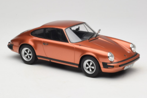 Porsche 911 G-Series Carrera 2.7 Rjasto Oranžna GT Spirit 1:18 GT011CS Smola – slika 4 od 6