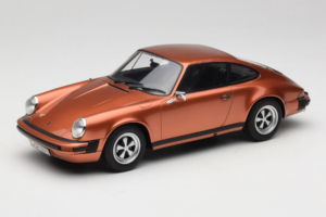 Porsche 911 G-Series Carrera 2.7 Rjasto Oranžna GT Spirit 1:18 GT011CS Smola