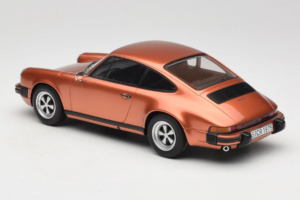 Porsche 911 G-Series Carrera 2.7 Rjasto Oranžna GT Spirit 1:18 GT011CS Smola – slika 5 od 6