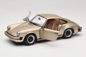 Porsche 911 Carrera 3.2 Bronast Solido 1:18 S1802602 Kovina – slika 2 od 8