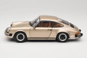 Porsche 911 Carrera 3.2 Bronast Solido 1:18 S1802602 Kovina – slika 4 od 8