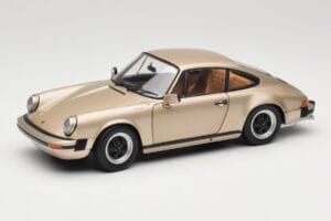 Porsche 911 Carrera 3.2 Bronast Solido 1:18 S1802602 Kovina