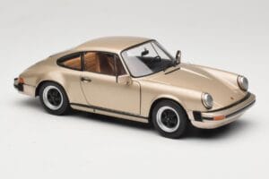 Porsche 911 Carrera 3.2 Bronast Solido 1:18 S1802602 Kovina – slika 6 od 8