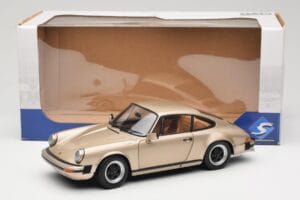 Porsche 911 Carrera 3.2 Bronast Solido 1:18 S1802602 Kovina – slika 8 od 8