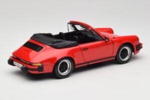 Porsche 911 SC Kabriolet Rdeč Minichamps 1:18 100063030 Kovina – slika 3 od 8
