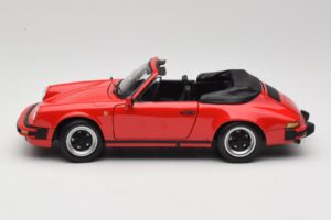 Porsche 911 SC Kabriolet Rdeč Minichamps 1:18 100063030 Kovina – slika 4 od 8