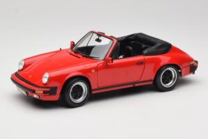 Porsche 911 SC Kabriolet Rdeč Minichamps 1:18 100063030 Kovina