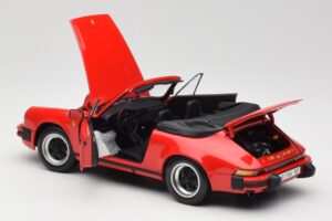 Porsche 911 SC Kabriolet Rdeč Minichamps 1:18 100063030 Kovina – slika 5 od 8