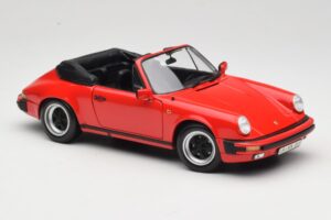 Porsche 911 SC Kabriolet Rdeč Minichamps 1:18 100063030 Kovina – slika 6 od 8