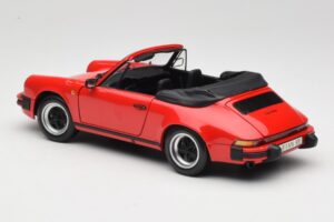 Porsche 911 SC Kabriolet Rdeč Minichamps 1:18 100063030 Kovina – slika 7 od 8
