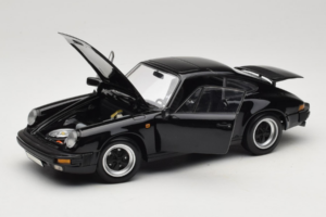 Porsche 911 Carrera 3.2 Črn Minichamps 1:18 100063060-R1 Kovina – slika 2 od 8