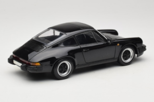 Porsche 911 Carrera 3.2 Črn Minichamps 1:18 100063060-R1 Kovina – slika 3 od 8