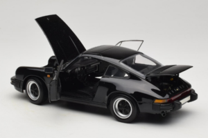 Porsche 911 Carrera 3.2 Črn Minichamps 1:18 100063060-R1 Kovina – slika 5 od 8