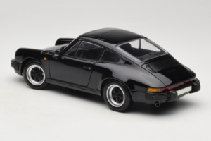 Porsche 911 Carrera 3.2 Črn Minichamps 1:18 100063060-R1 Kovina – slika 7 od 8
