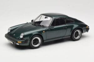 Porsche 911 Carrera Green Metallic Minichamps 1:18 100063022 Kovina