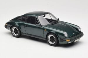 Porsche 911 Carrera Green Metallic Minichamps 1:18 100063022 Kovina – slika 6 od 8