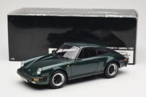 Porsche 911 Carrera Green Metallic Minichamps 1:18 100063022 Kovina – slika 8 od 8