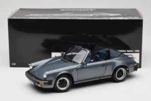 Porsche 911 SC Srebrn Minichamps 1:18 100063060 Kovina – slika 8 od 8