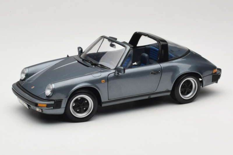 Porsche 911 SC Srebrn Minichamps 1:18 100063060 Kovina