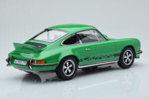 Porsche 911 Carrera RS 2.7 Zelen Norev 1:18 187680 Kovina – slika 2 od 6