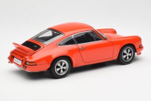 Porsche 911 Carrera RS 2.7 Oranžna AUTOart 1:18 78057 Kovina – slika 3 od 8
