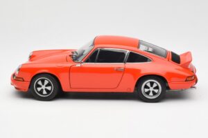Porsche 911 Carrera RS 2.7 Oranžna AUTOart 1:18 78057 Kovina – slika 4 od 8