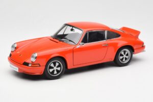 Porsche 911 Carrera RS 2.7 Oranžna AUTOart 1:18 78057 Kovina