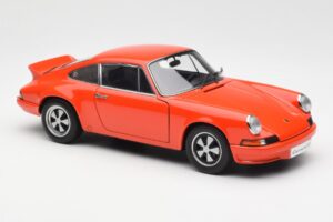 Porsche 911 Carrera RS 2.7 Oranžna AUTOart 1:18 78057 Kovina – slika 6 od 8