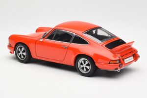 Porsche 911 Carrera RS 2.7 Oranžna AUTOart 1:18 78057 Kovina – slika 7 od 8