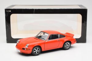 Porsche 911 Carrera RS 2.7 Oranžna AUTOart 1:18 78057 Kovina – slika 8 od 8