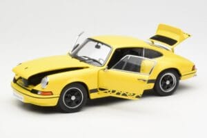 Porsche 911 Carrera RS 2.7 Rumen AUTOart 1:18 78053 Kovina – slika 2 od 8