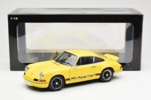 Porsche 911 Carrera RS 2.7 Rumen AUTOart 1:18 78053 Kovina – slika 8 od 8