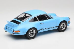 Porsche 911 Carrera RSR Moder & Črn Minichamps 1:18 107065021 Kovina – slika 2 od 6
